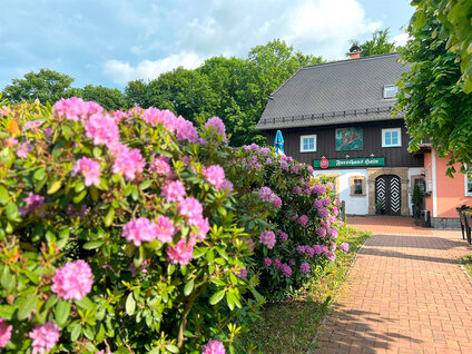 Pension Oybin Zittauer Gebirge Oberlausitz 01 Pension Oybin Zittauer Gebirge Oberlausitz 01